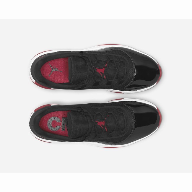 Trampki Nike Air Jordan 11 CMFT Low Męskie Czarne Czerwone Białe | Polska-62679