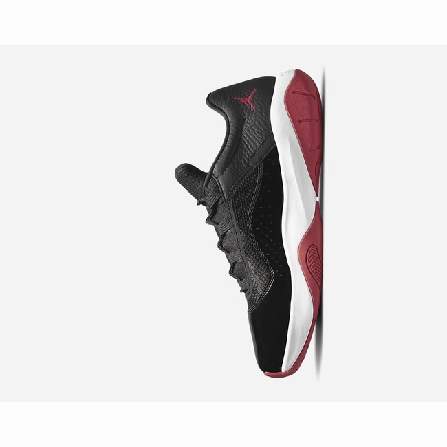 Trampki Nike Air Jordan 11 CMFT Low Męskie Czarne Czerwone Białe | Polska-62679