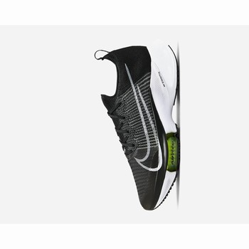 Buty Do Biegania Szosowe Nike Air Zoom Tempo NEXT% Męskie Czarne Białe | Polska-66815