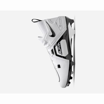 Buty Piłkarskie Nike Alpha Menace Pro 3 Męskie Białe Białe Białe Czarne | Polska-25792
